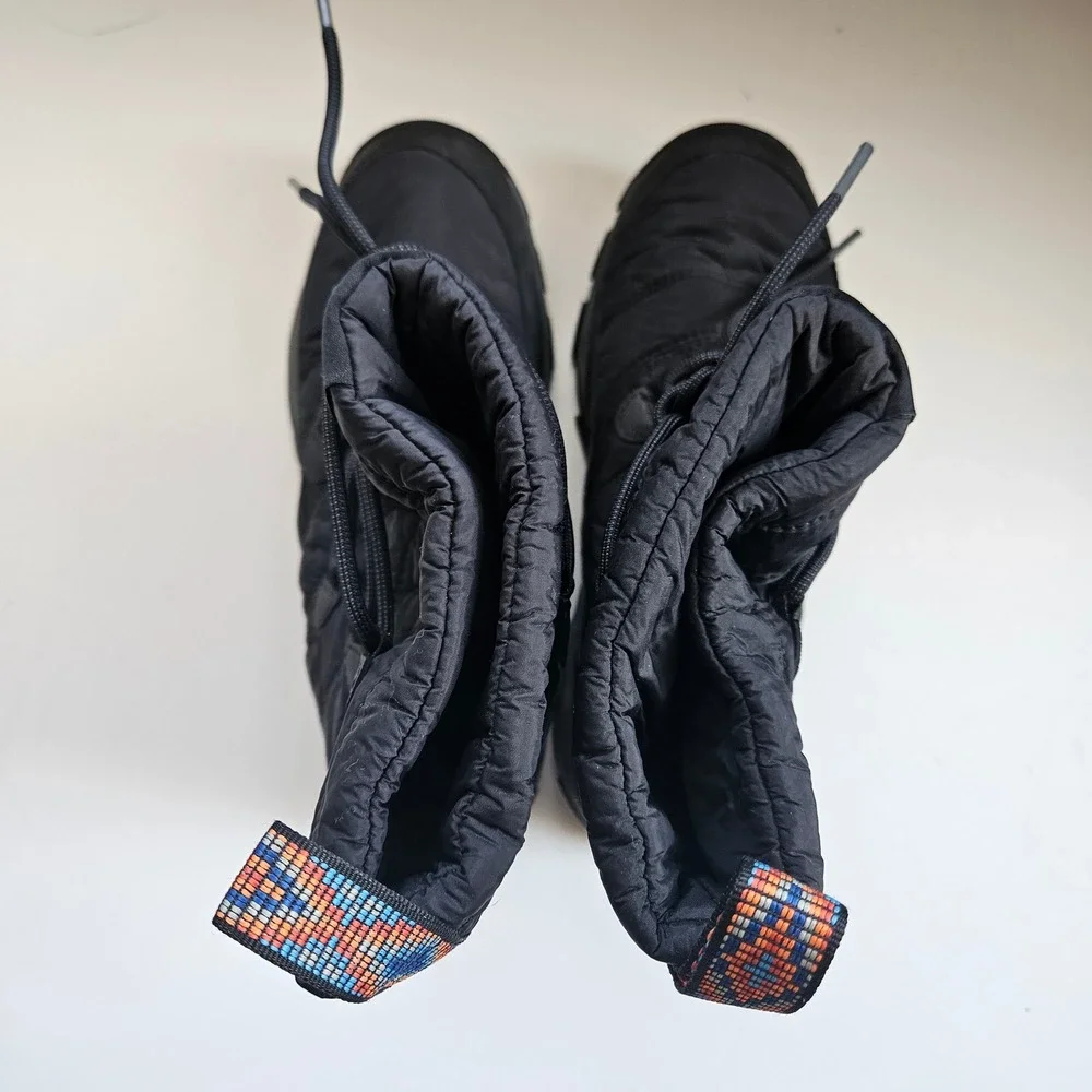 Muck Boot Company Arctic Ice Nomadic Sport Womens 7 Black Waterproof Winter Snow